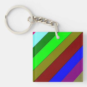 Porte-clés Porte - clé lignes
