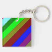 Porte-clés Porte - clé lignes (Dos)