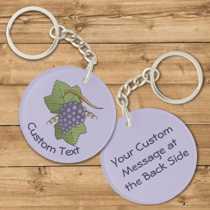 Porte-clés Porte - clé Lilac Grapes