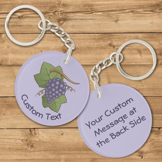 Porte-clés Porte - clé Lilac Grapes