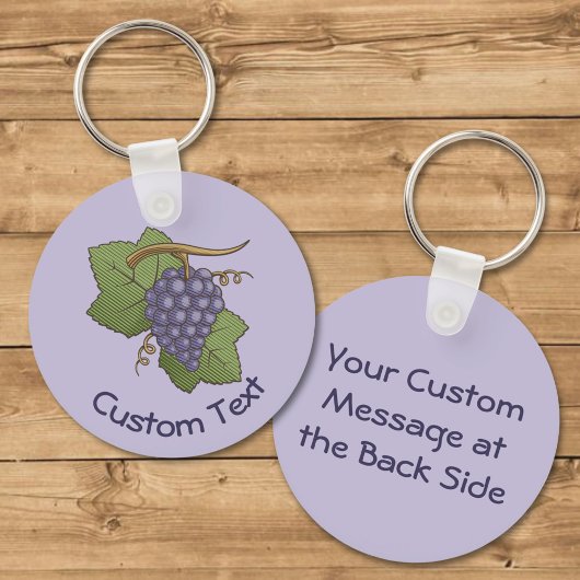 Porte-clés Porte - clé Lilac Grapes
