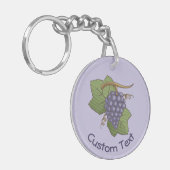 Porte-clés Porte - clé Lilac Grapes (Devant gauche)