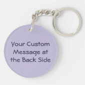 Porte-clés Porte - clé Lilac Grapes (Dos)