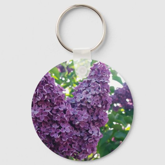 Porte-clés Porte - clé Lilacs violet (Recto)