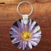 Porte-clés Porte - clé Lily d'eau violette (Recto)