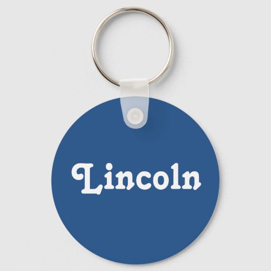 Porte-clés Porte - clé Lincoln (Recto)