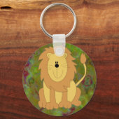 Porte-clés Porte - clé Lion (Recto)
