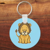 Porte-clés Porte - clé Lion (Recto)