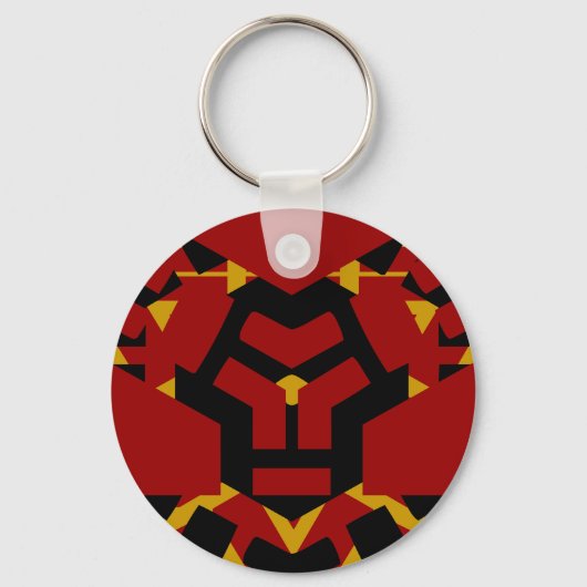 PORTE-CLÉS PORTE - CLÉ LION (Recto)