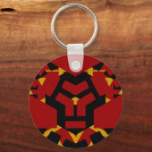 PORTE-CLÉS PORTE - CLÉ LION (Recto)