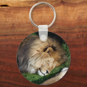 Porte-clés Porte - clé Lion (Recto)