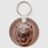 Porte-clés Porte - clé - Lion Head Door Knocker (Recto)