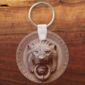 Porte-clés Porte - clé - Lion Head Door Knocker (Recto)