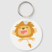 Porte-clés Porte - clé Lion rebondissant (Recto)