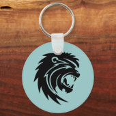 Porte-clés Porte - clé Lion rugissant (Recto)