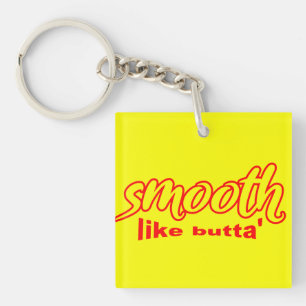 Porte-clés Porte - clé lisse comme Butta