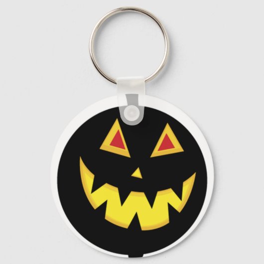 Porte-clés Porte - clé Lit Jack-o-Lantern (Recto)