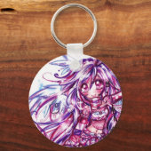 Porte-clés Porte - clé Little Ceci (Recto)