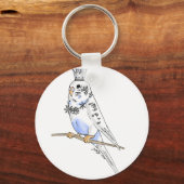 Porte-clés Porte - clé Little Snow Queen Budgie (Recto)