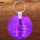 Porte-clés Porte - clé LLOL (Recto)