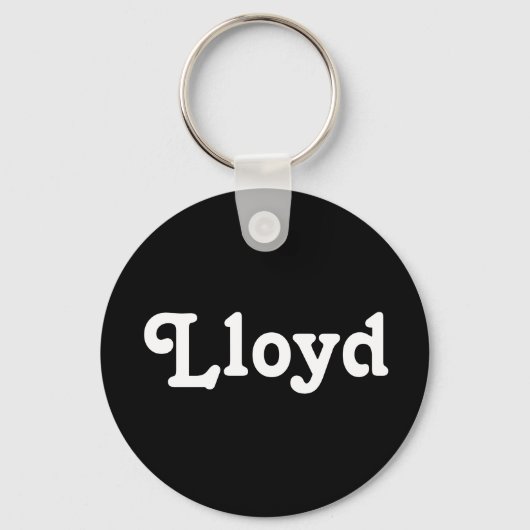 Porte-clés Porte - clé Lloyd (Recto)