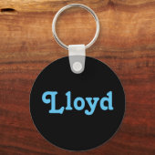 Porte-clés Porte - clé Lloyd (Recto)