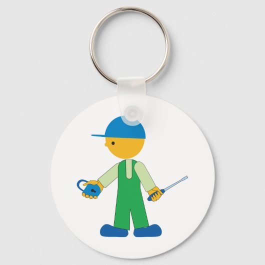 Porte-clés Porte - clé Locksmith (Verso)