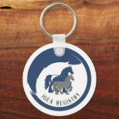 PORTE-CLÉS PORTE - CLÉ LOGO IGEA (Verso)