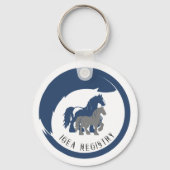 PORTE-CLÉS PORTE - CLÉ LOGO IGEA (Verso)