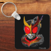 PORTE-CLÉS PORTE - CLÉ LOGO KAMEN RIDER KUGGA (Recto)