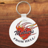 Porte-clés Porte - clé LOGO MFH2 (Recto)