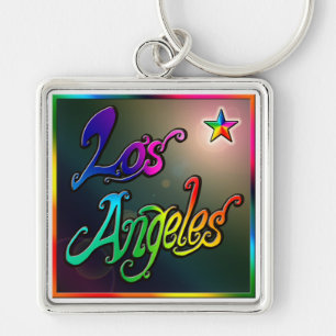 Porte-clés porte - clé Los Angeles Star 1