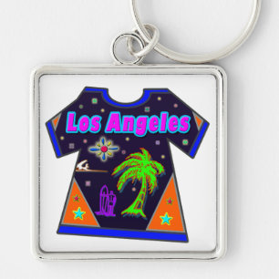 Porte-clés porte - clé "Los Angeles Vivid 2"