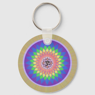 Porte-clés Porte - clé Lotus Mandala