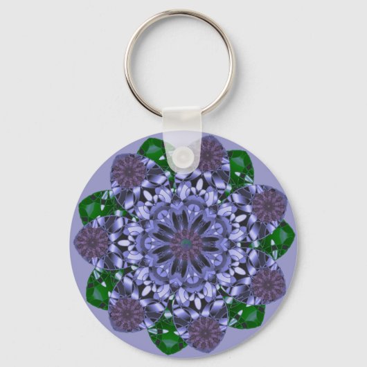 Porte-clés Porte - clé Lotus Star (Recto)