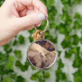 Porte-clés Porte - clé Lounging de barzoï (Main)