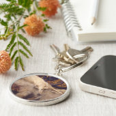 Porte-clés Porte - clé Lounging de barzoï (Côté)