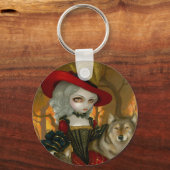 Porte-clés porte - clé "Loup-Garou : d'Automne" (Recto)