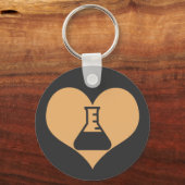 Porte-clés Porte - clé Love Chimie (Recto)