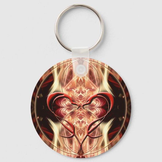 Porte-clés Porte - clé Love Serpents (Recto)