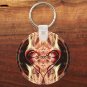 Porte-clés Porte - clé Love Serpents (Recto)