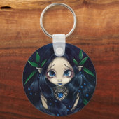 Porte-clés porte - clé "Lovely is the Night" (Recto)