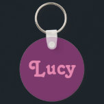 Porte-clés Porte - clé Lucy<br><div class="desc">Porte - clé Lucy</div>