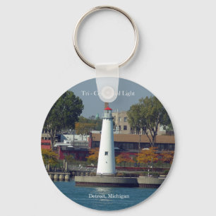 Porte-clés Porte - clé lumineux tricentenaire