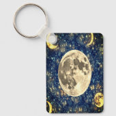 Porte-clés Porte - clé lunaire - Accessoire de lune céleste (Recto)