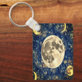 Porte-clés Porte - clé lunaire - Accessoire de lune céleste (Recto)