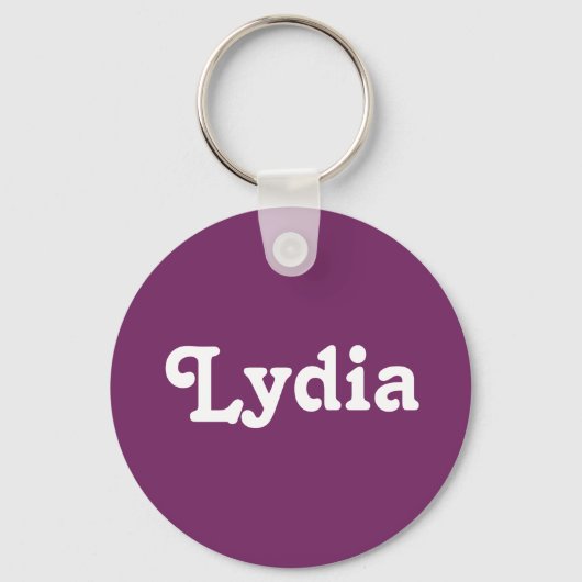Porte-clés Porte - clé Lydia (Recto)