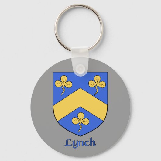 Porte-clés Porte - clé Lynch Family Shield (Recto)