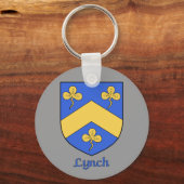 Porte-clés Porte - clé Lynch Family Shield (Recto)