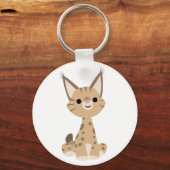 Porte-clés Porte - clé Lynx Carton mignon (Recto)